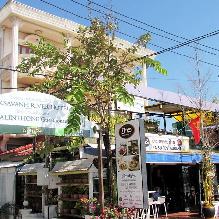 Suksavanh River 2 Hotel Ban Nongdouang Eksteriør billede