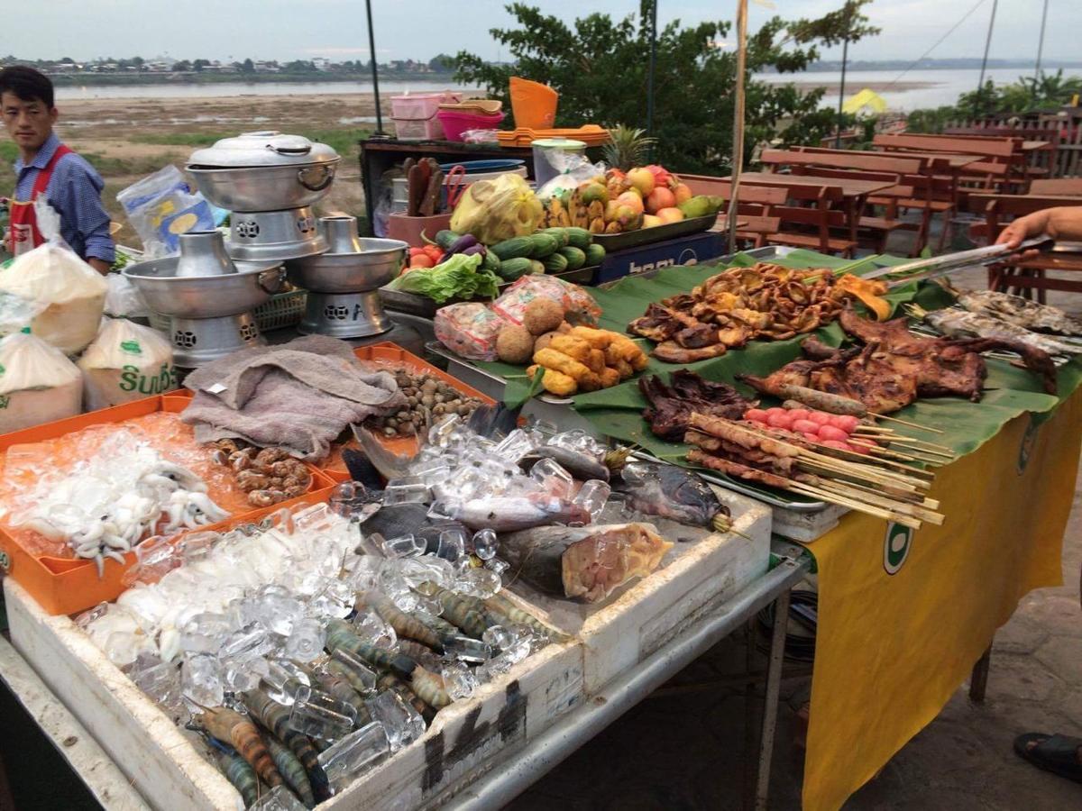 Suksavanh River 2 Hotel Ban Nongdouang Eksteriør billede