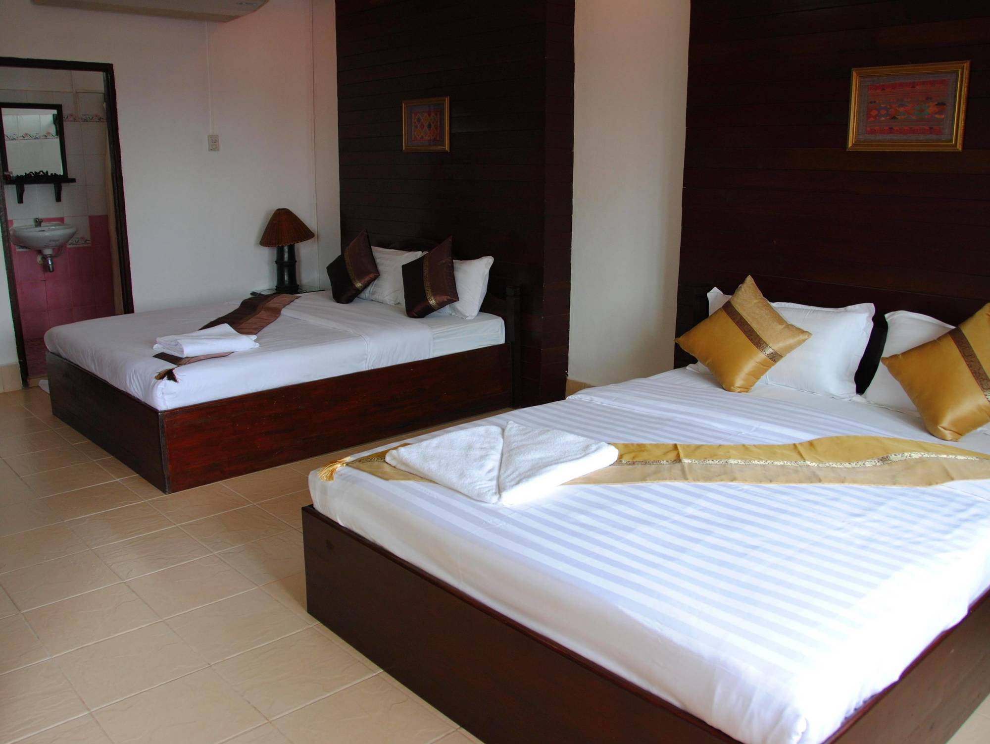 Suksavanh River 2 Hotel Ban Nongdouang Eksteriør billede