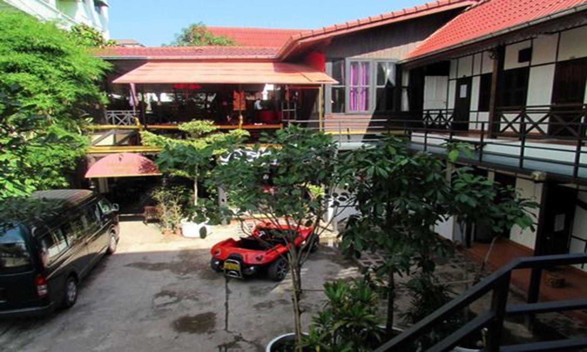 Suksavanh River 2 Hotel Ban Nongdouang Eksteriør billede