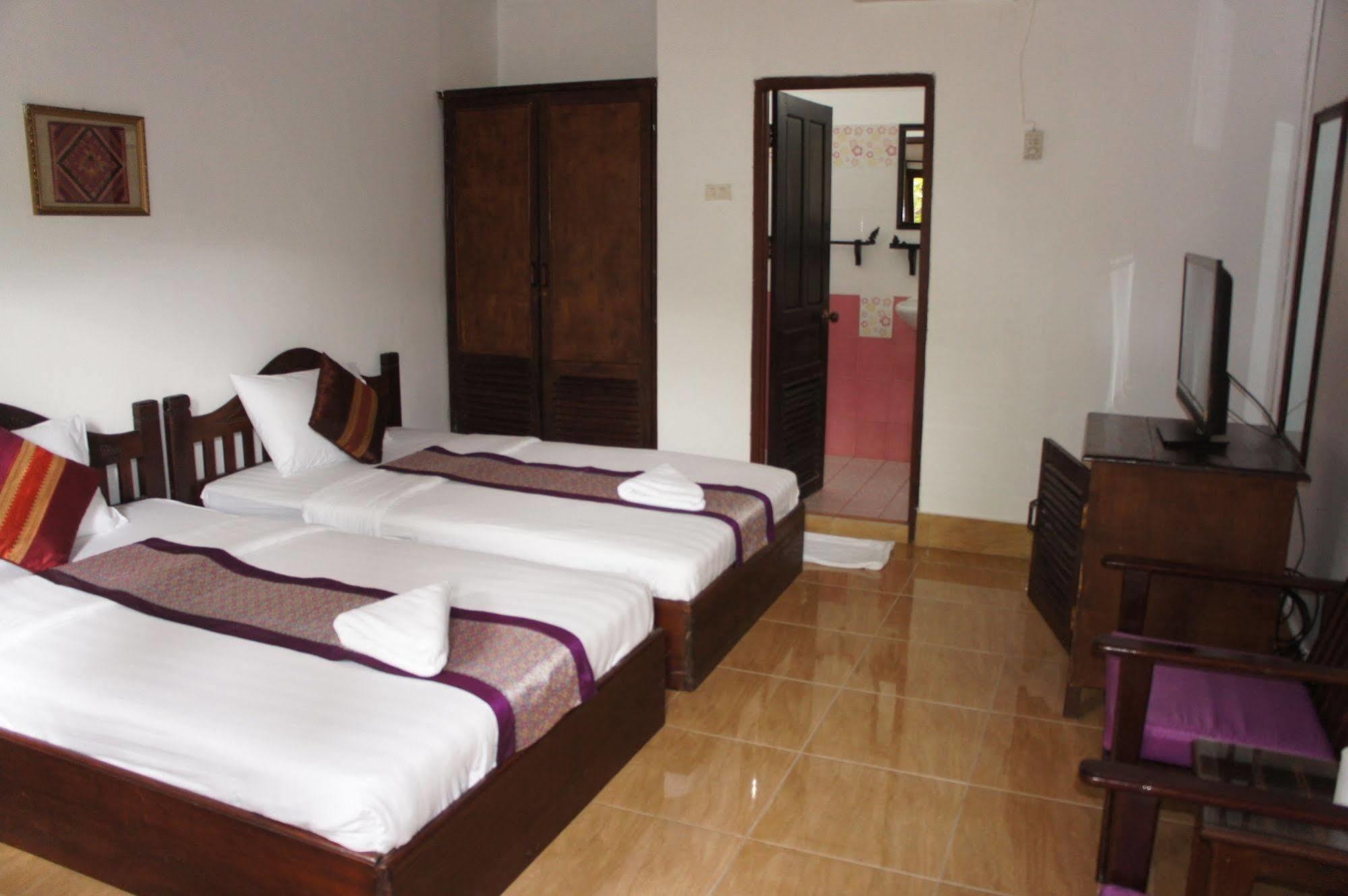 Suksavanh River 2 Hotel Ban Nongdouang Eksteriør billede